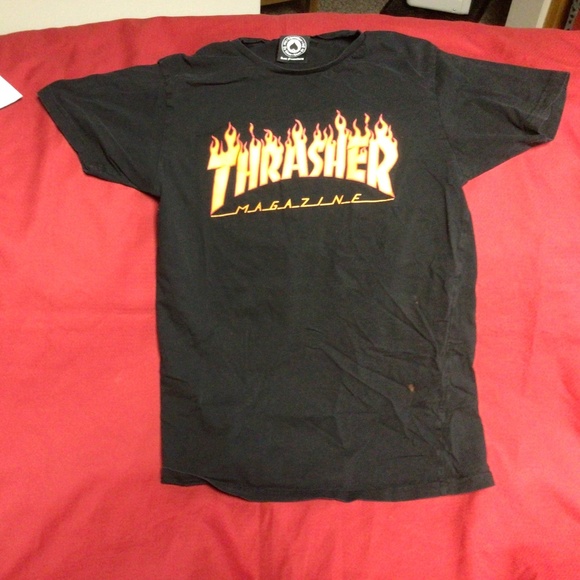 THRASHER tshirt - Picture 1 of 2